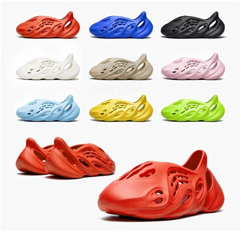 cheapest fake yeezy shoes youth sizes|foam runners for kids.